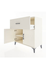 Hyperion Şifonyer Tek Raflı Tek Çekmeceli 2 Kapaklı 88x44x96 Aytaşı-Aytaşı