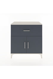 Hyperion Şifonyer Tek Raflı Tek Çekmeceli 2 Kapaklı 88x44x96 Aytaşı-Antrasit