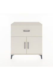 Hyperion Şifonyer Tek Çekmeceli 2 Kapaklı 88x44x96 Aytaşı-Aytaşı
