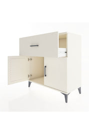 Hyperion Şifonyer Tek Çekmeceli 2 Kapaklı 88x44x96 Aytaşı-Aytaşı