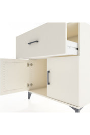 Hyperion Şifonyer Tek Çekmeceli 2 Kapaklı 88x44x96 Aytaşı-Aytaşı