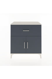 Hyperion Şifonyer Tek Çekmeceli 2 Kapaklı 88x44x96 Aytaşı-Antrasit