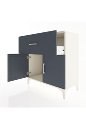 Hyperion Şifonyer Tek Çekmeceli 2 Kapaklı 88x44x96 Aytaşı-Antrasit