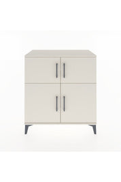 Hyperion Şifonyer 4 Raflı 4 Kapaklı 88x44x96 Aytaşı-Aytaşı