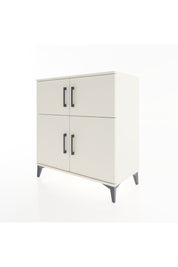 Hyperion Şifonyer 4 Raflı 4 Kapaklı 88x44x96 Aytaşı-Aytaşı