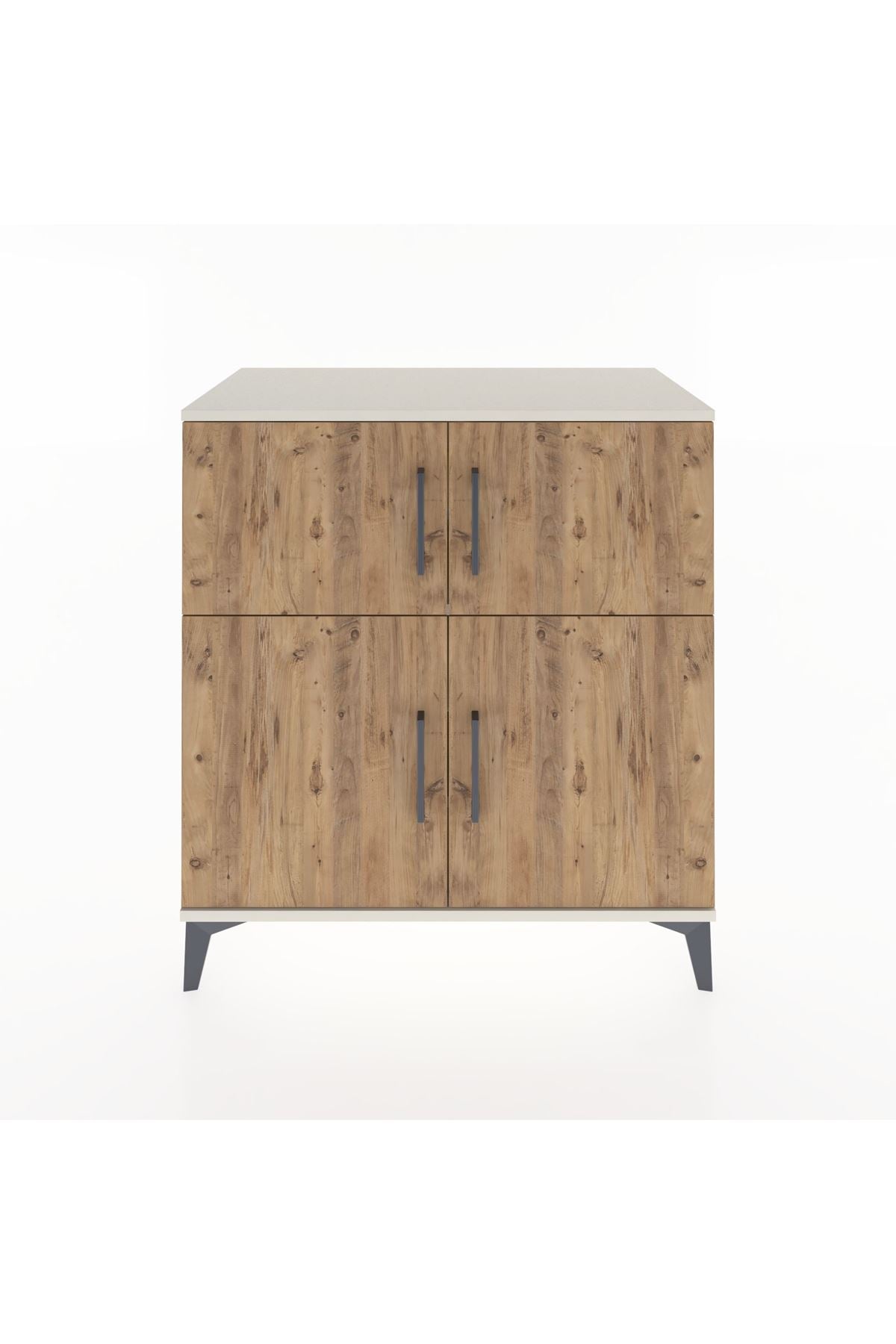 Hyperion Şifonyer 4 Raflı 4 Kapaklı 88x44x96 Aytaşı-Çam