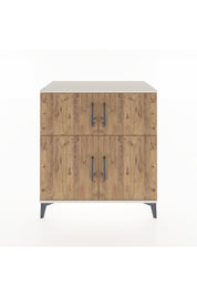 Hyperion Şifonyer 4 Raflı 4 Kapaklı 88x44x96 Aytaşı-Çam