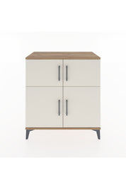 Hyperion Şifonyer 4 Raflı 4 Kapaklı 88x44x96 Çam-Aytaşı