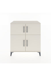 Hyperion Şifonyer 3 Raflı 4 Kapaklı 88x44x96 Aytaşı-Aytaşı