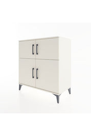 Hyperion Şifonyer 3 Raflı 4 Kapaklı 88x44x96 Aytaşı-Aytaşı