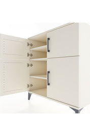 Hyperion Şifonyer 3 Raflı 4 Kapaklı 88x44x96 Aytaşı-Aytaşı