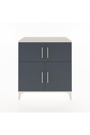 Hyperion Şifonyer 3 Raflı 4 Kapaklı 88x44x96 Aytaşı-Antrasit