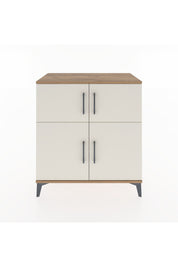 Hyperion Şifonyer 3 Raflı 4 Kapaklı 88x44x96 Çam-Aytaşı