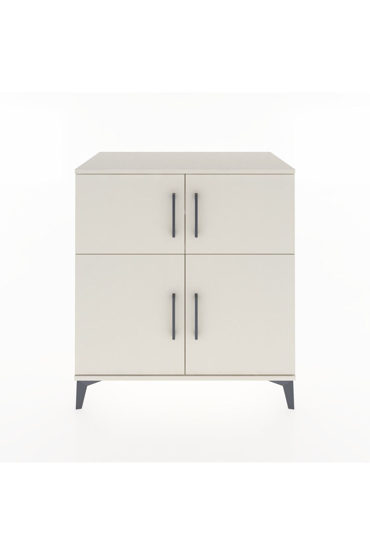 Hyperion Şifonyer 2 Raflı 4 Kapaklı 88x44x96 Aytaşı-Aytaşı