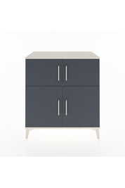 Hyperion Şifonyer 2 Raflı 4 Kapaklı 88x44x96 Aytaşı-Antrasit