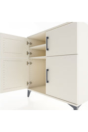 Hyperion Şifonyer 2 Raflı 4 Kapaklı 88x44x96 Aytaşı-Aytaşı