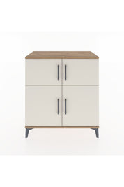 Hyperion Şifonyer 2 Raflı 4 Kapaklı 88x44x96 Çam-Aytaşı