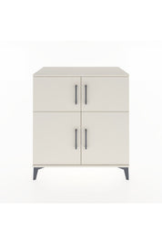 Hyperion Şifonyer 3 Raflı 4 Kapaklı 88x44x96 Aytaşı-Aytaşı