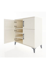 Hyperion Şifonyer 3 Raflı 4 Kapaklı 88x44x96 Aytaşı-Aytaşı