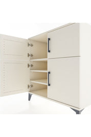 Hyperion Şifonyer 3 Raflı 4 Kapaklı 88x44x96 Aytaşı-Aytaşı