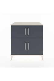 Hyperion Şifonyer 3 Raflı 4 Kapaklı 88x44x96 Aytaşı-Antrasit