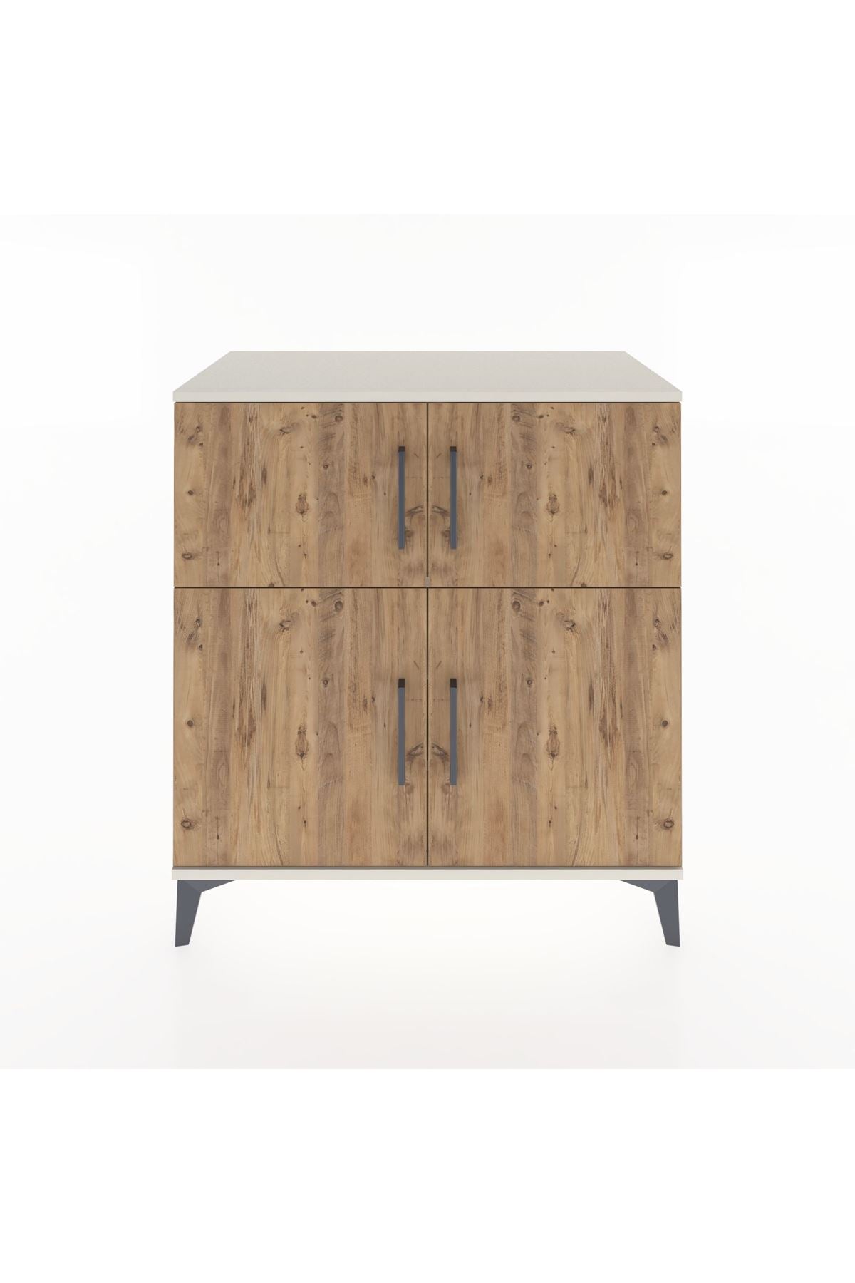 Hyperion Şifonyer 3 Raflı 4 Kapaklı 88x44x96 Aytaşı-Çam