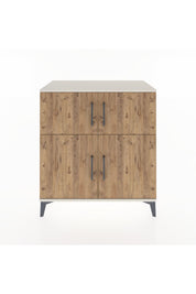 Hyperion Şifonyer 3 Raflı 4 Kapaklı 88x44x96 Aytaşı-Çam