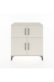 Hyperion Şifonyer 2 Raflı 4 Kapaklı 88x44x96 Aytaşı-Aytaşı