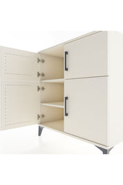 Hyperion Şifonyer 2 Raflı 4 Kapaklı 88x44x96 Aytaşı-Aytaşı