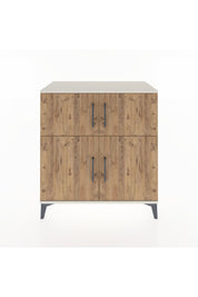 Hyperion Şifonyer 2 Raflı 4 Kapaklı 88x44x96 Aytaşı-Çam