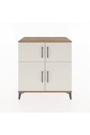 Hyperion Şifonyer 2 Raflı 4 Kapaklı 88x44x96 Çam-Aytaşı