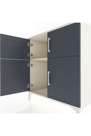 Hyperion Şifonyer Tek Raflı 4 Kapaklı 88x44x96 Aytaşı-Antrasit