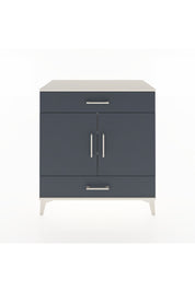 Hyperion Şifonyer 3 Raflı 2 Çekmeceli 2 Kapaklı 88x44x96 Aytaşı-Antrasit