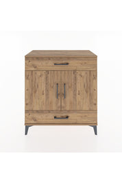 Hyperion Şifonyer 3 Raflı 2 Çekmeceli 2 Kapaklı 88x44x96 Çam-Çam