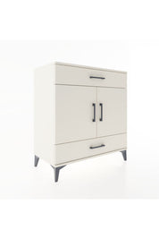 Hyperion Şifonyer 2 Raflı 2 Çekmeceli 2 Kapaklı 88x44x96 Aytaşı-Aytaşı