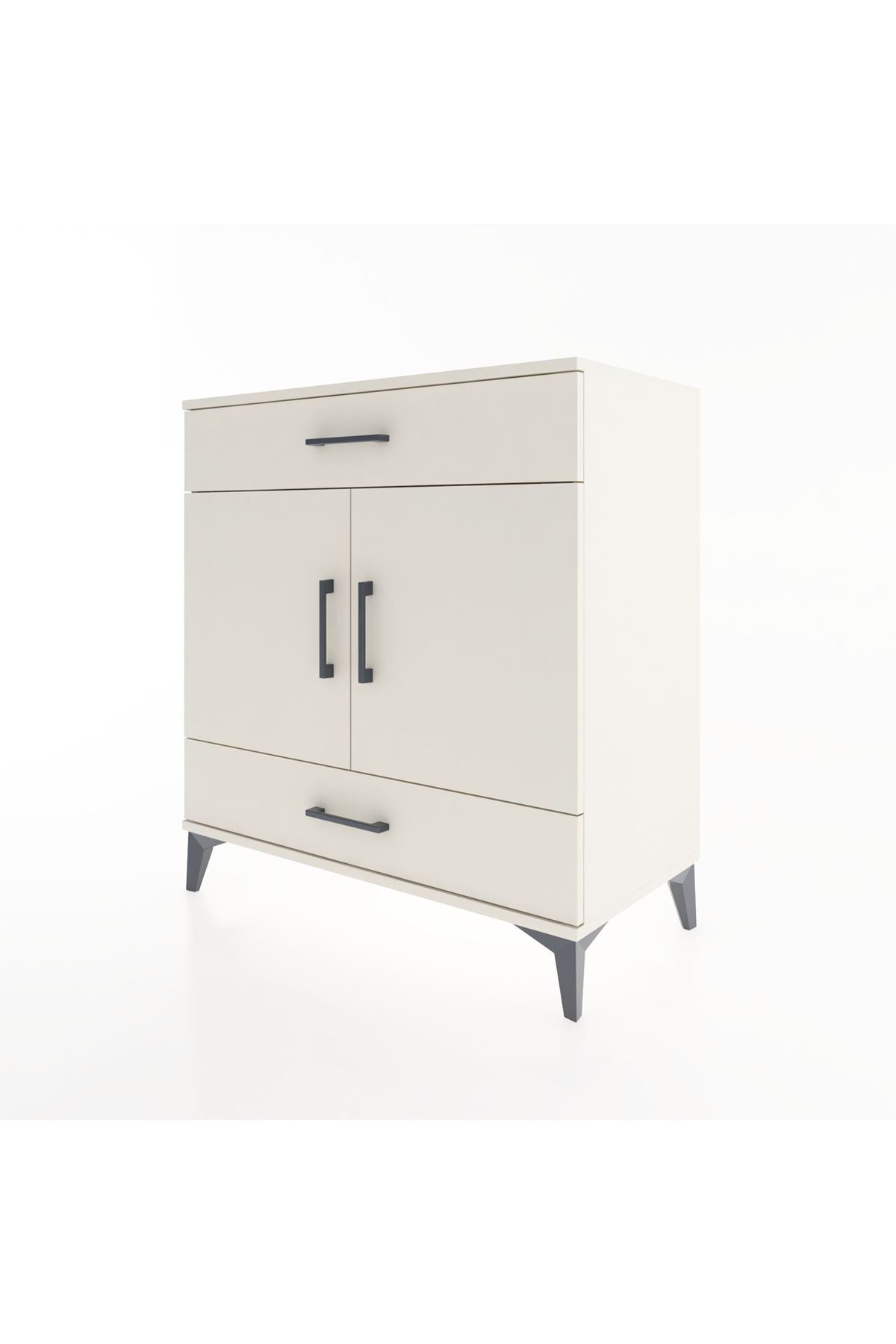 Hyperion Şifonyer 2 Raflı 2 Çekmeceli 2 Kapaklı 88x44x96 Aytaşı-Aytaşı