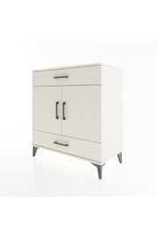 Hyperion Şifonyer 2 Raflı 2 Çekmeceli 2 Kapaklı 88x44x96 Aytaşı-Aytaşı