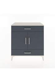 Hyperion Şifonyer 2 Raflı 2 Çekmeceli 2 Kapaklı 88x44x96 Aytaşı-Antrasit