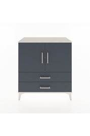 Hyperion Şifonyer 2 Raflı 2 Çekmeceli 2 Kapaklı 88x44x96 Aytaşı-Antrasit