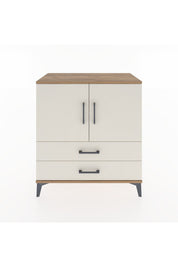 Hyperion Şifonyer 2 Raflı 2 Çekmeceli 2 Kapaklı 88x44x96 Çam-Aytaşı