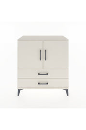 Hyperion Şifonyer Tek Raflı 2 Çekmeceli 2 Kapaklı 88x44x96 Aytaşı-Aytaşı