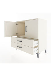 Hyperion Şifonyer Tek Raflı 2 Çekmeceli 2 Kapaklı 88x44x96 Aytaşı-Aytaşı