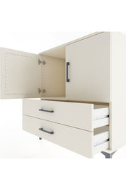 Hyperion Şifonyer Tek Raflı 2 Çekmeceli 2 Kapaklı 88x44x96 Aytaşı-Aytaşı