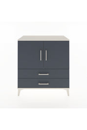 Hyperion Şifonyer Tek Raflı 2 Çekmeceli 2 Kapaklı 88x44x96 Aytaşı-Antrasit