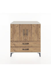 Hyperion Şifonyer Tek Raflı 2 Çekmeceli 2 Kapaklı 88x44x96 Aytaşı-Çam