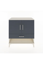 Hyperion Şifonyer 3 Raflı Tek Çekmeceli 2 Kapaklı 88x44x96 Aytaşı-Antrasit