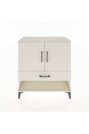 Hyperion Şifonyer 2 Raflı Tek Çekmeceli 2 Kapaklı 88x44x96 Aytaşı-Aytaşı