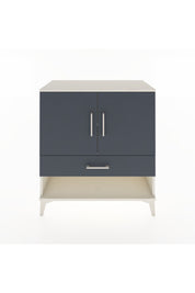 Hyperion Şifonyer 2 Raflı Tek Çekmeceli 2 Kapaklı 88x44x96 Aytaşı-Antrasit