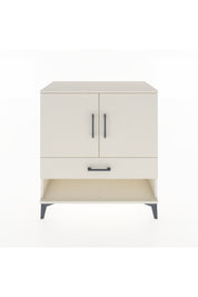 Hyperion Şifonyer Tek Raflı Tek Çekmeceli 2 Kapaklı 88x44x96 Aytaşı-Aytaşı