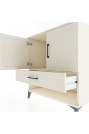 Hyperion Şifonyer Tek Raflı Tek Çekmeceli 2 Kapaklı 88x44x96 Aytaşı-Aytaşı